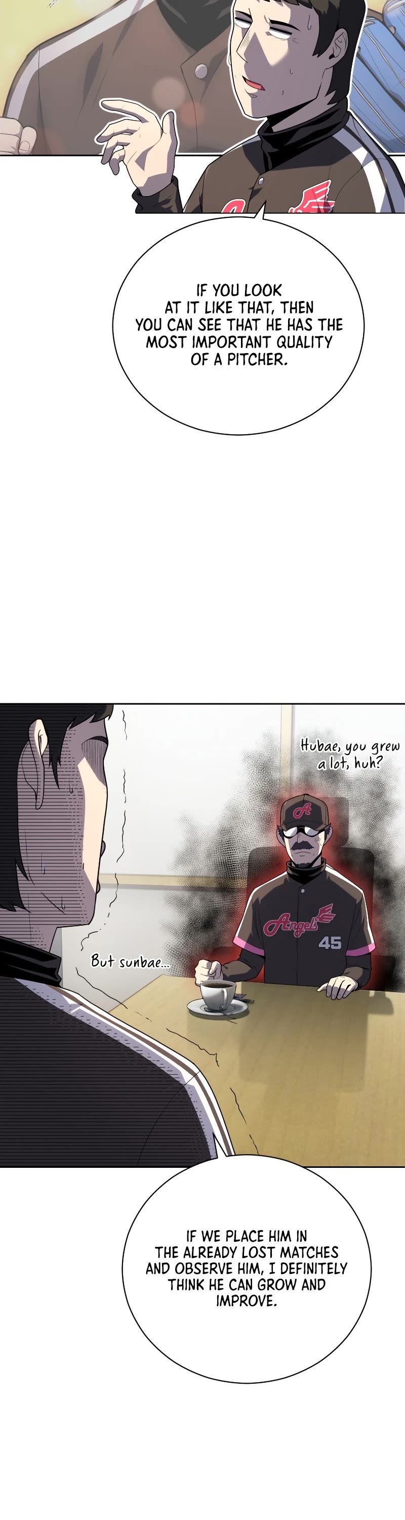 King of the Mound Chapter 25 page 13 - Chapter 25