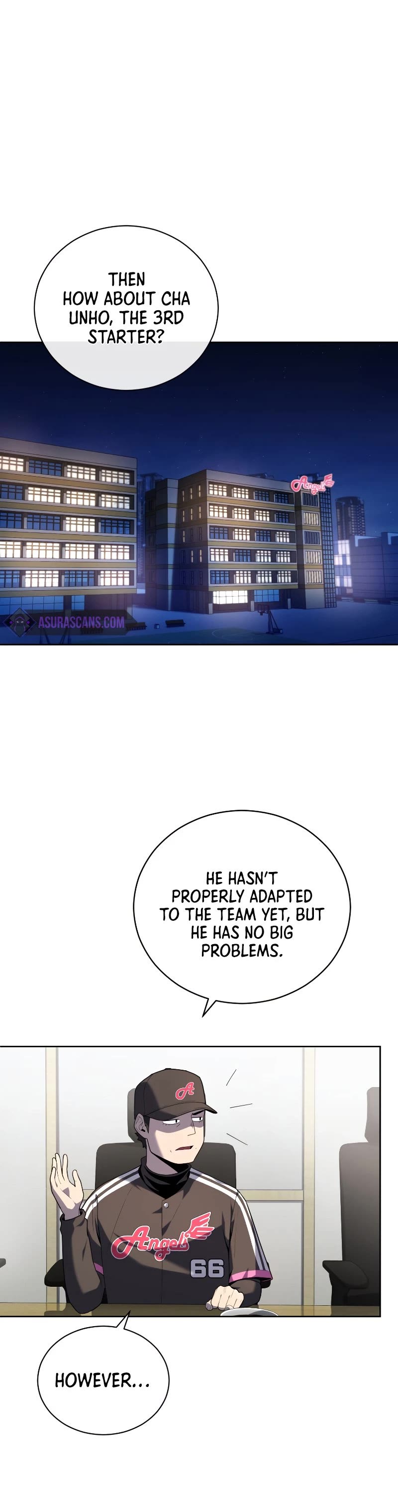 King of the Mound Chapter 25 page 2 - Chapter 25