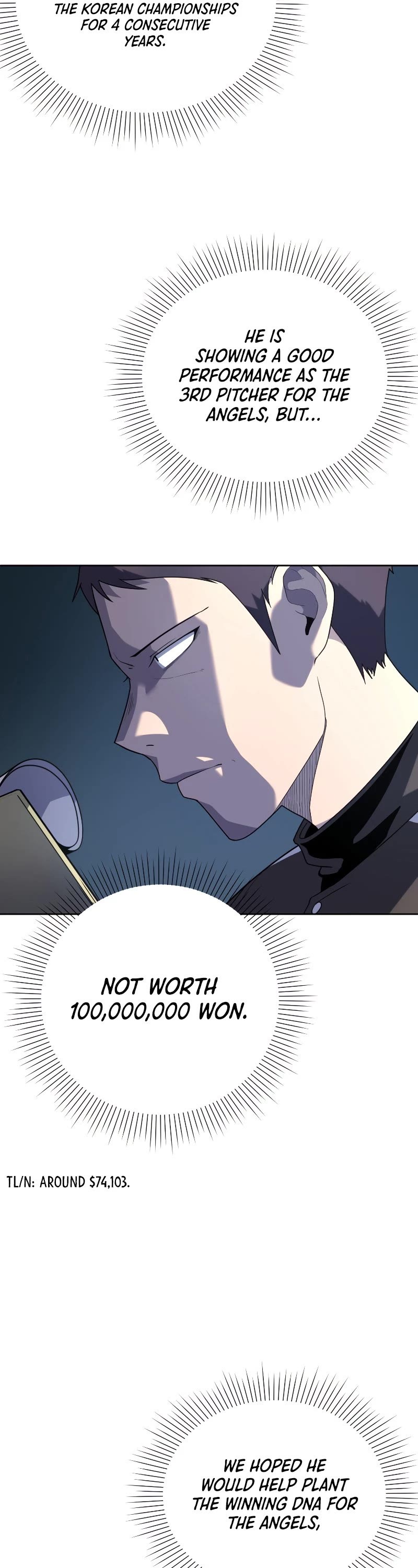 King of the Mound Chapter 25 page 4 - Chapter 25