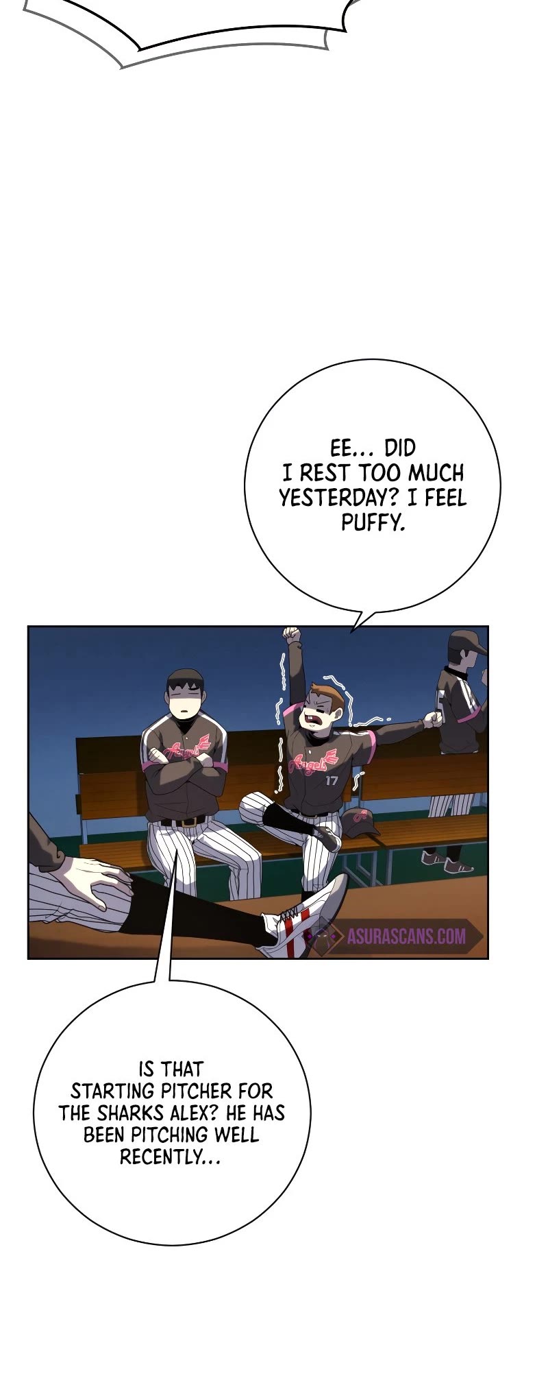 King of the Mound Chapter 25 page 46 - Chapter 25