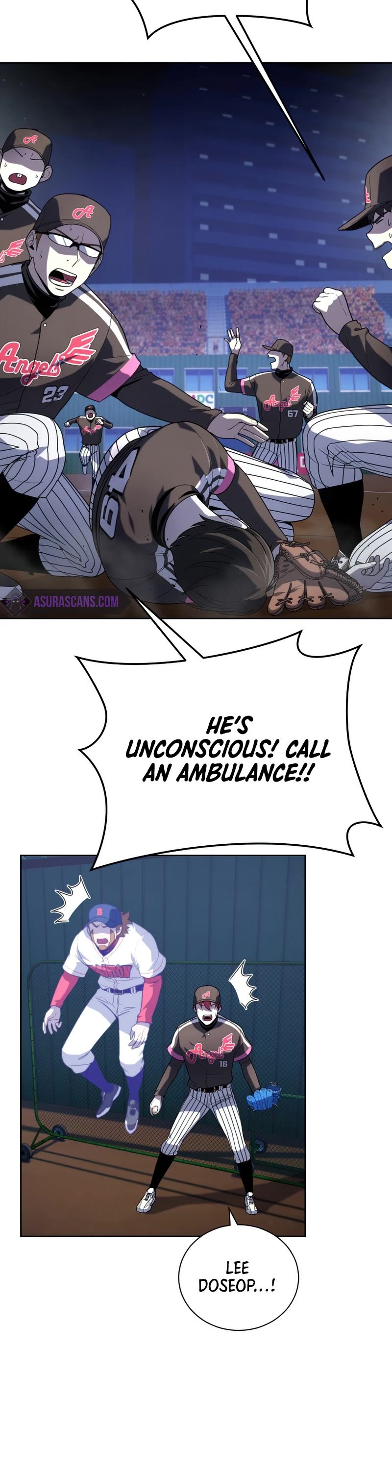 King of the Mound Chapter 26 page 23 - Chapter 26