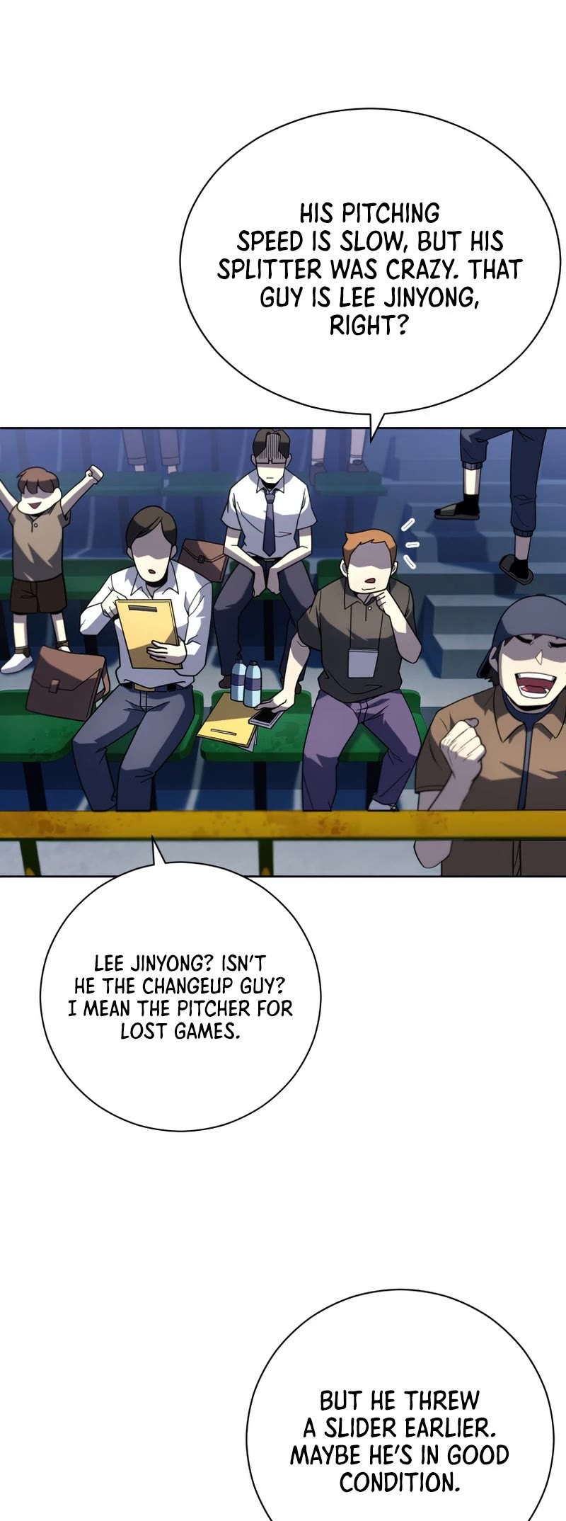 King of the Mound Chapter 26 page 50 - Chapter 26