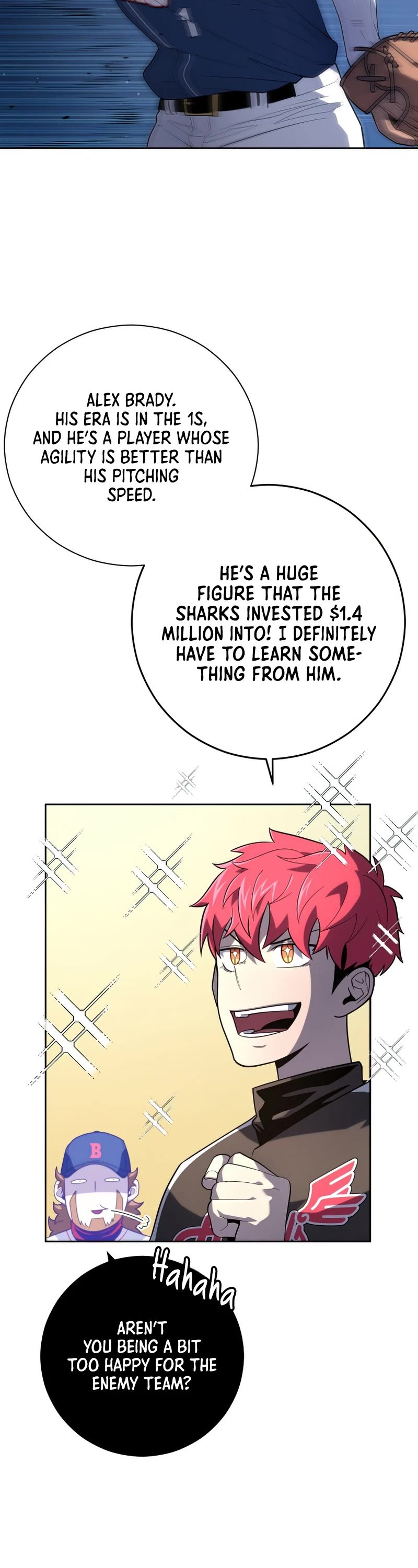 King of the Mound Chapter 26 page 8 - Chapter 26