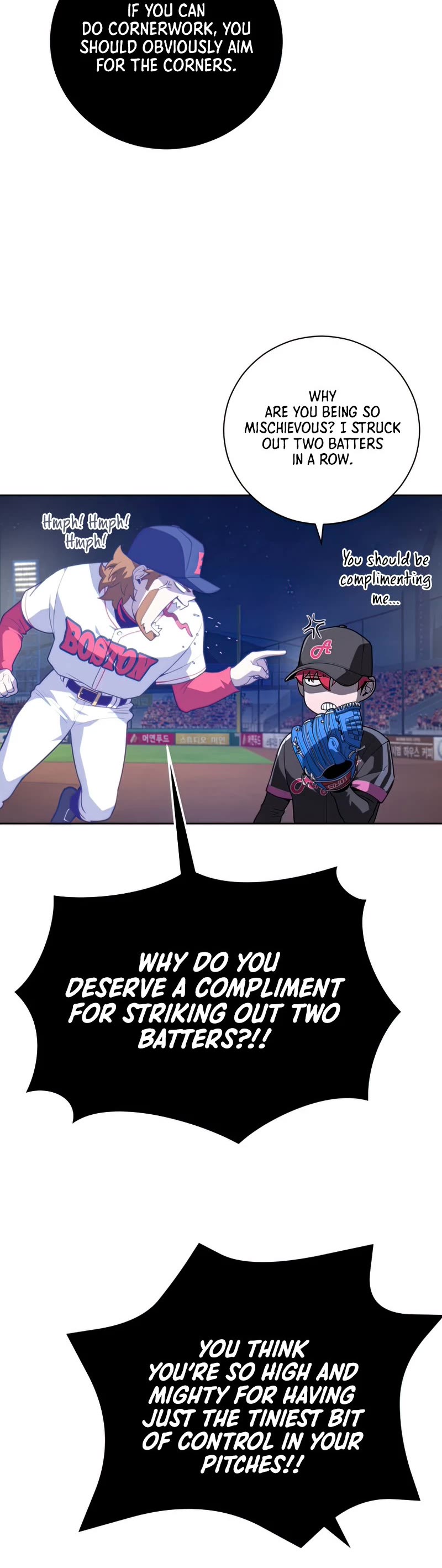 King of the Mound Chapter 27 page 21 - Chapter 27