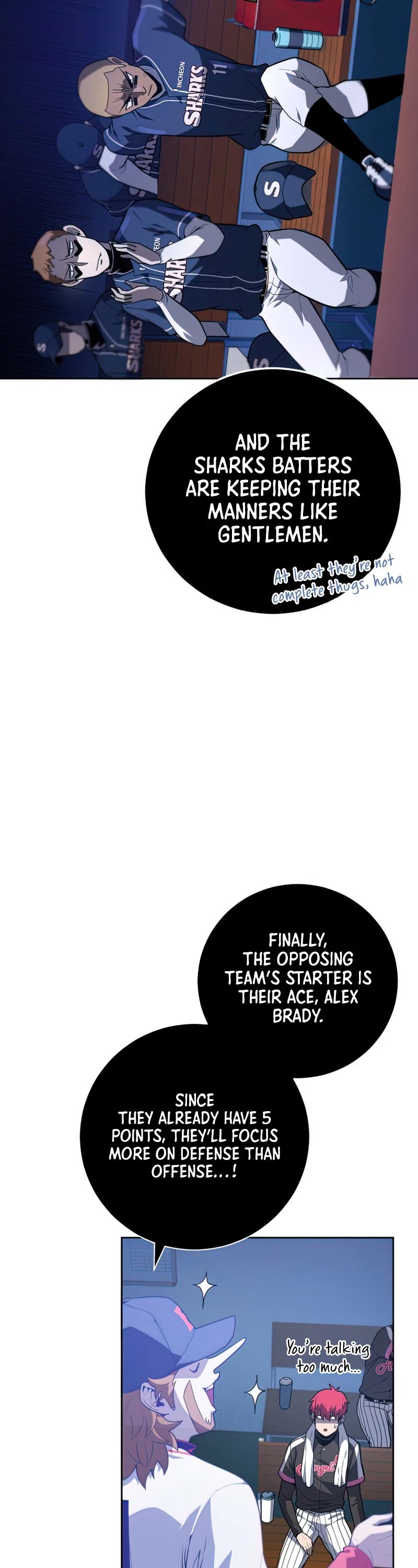 King of the Mound Chapter 27 page 29 - Chapter 27