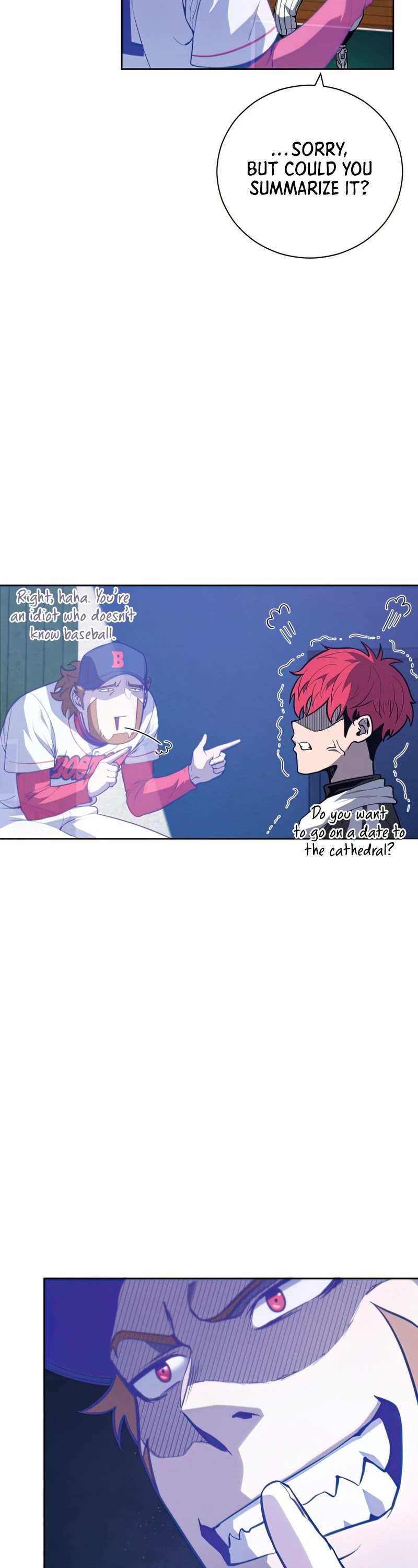 King of the Mound Chapter 27 page 30 - Chapter 27