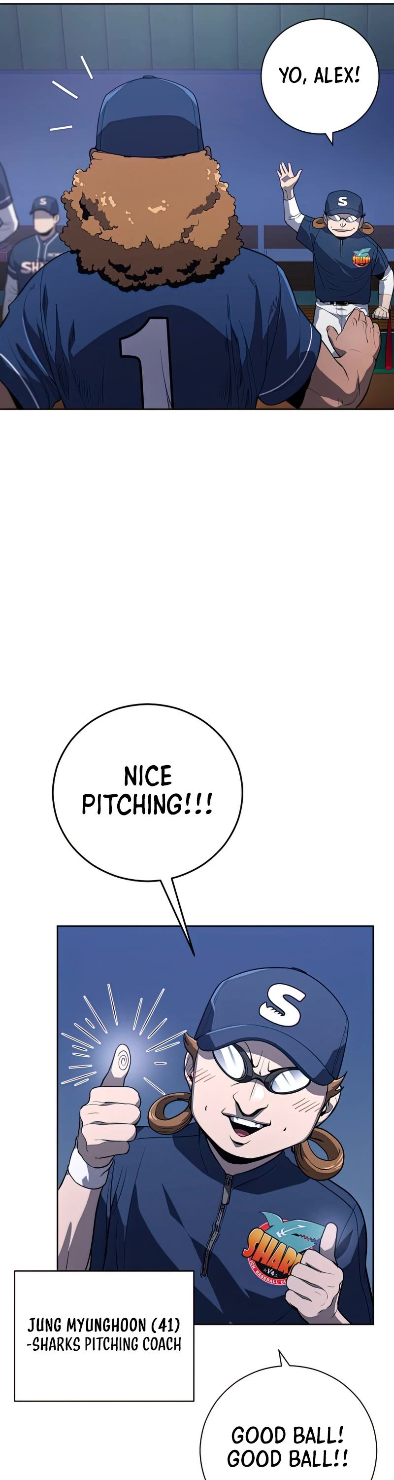 King of the Mound Chapter 27 page 37 - Chapter 27