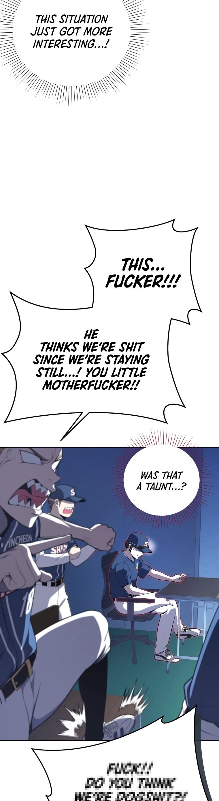 King of the Mound Chapter 28 page 32 - Chapter 28