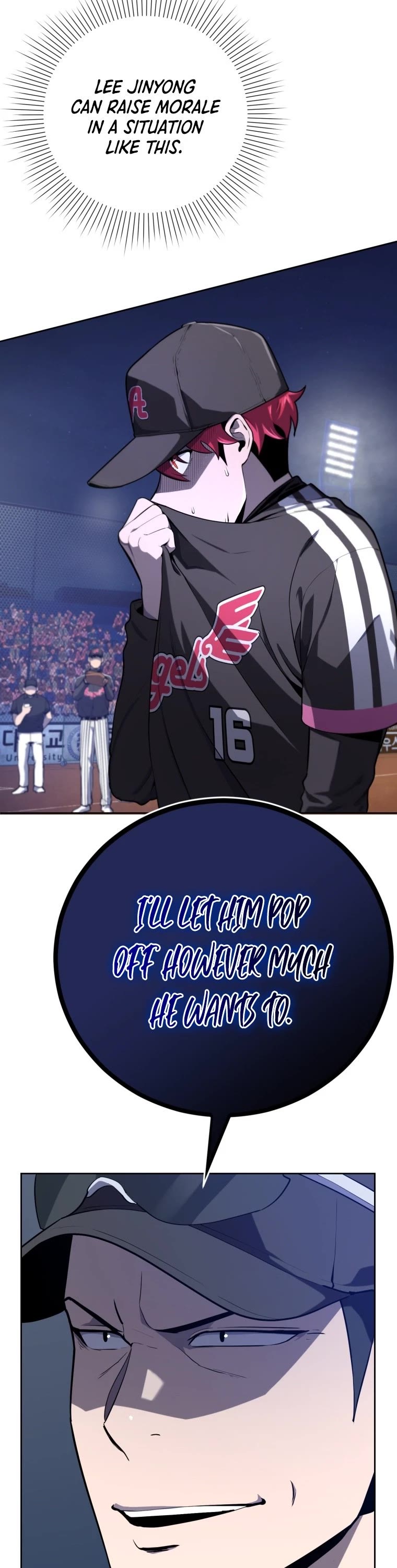 King of the Mound Chapter 28 page 36 - Chapter 28