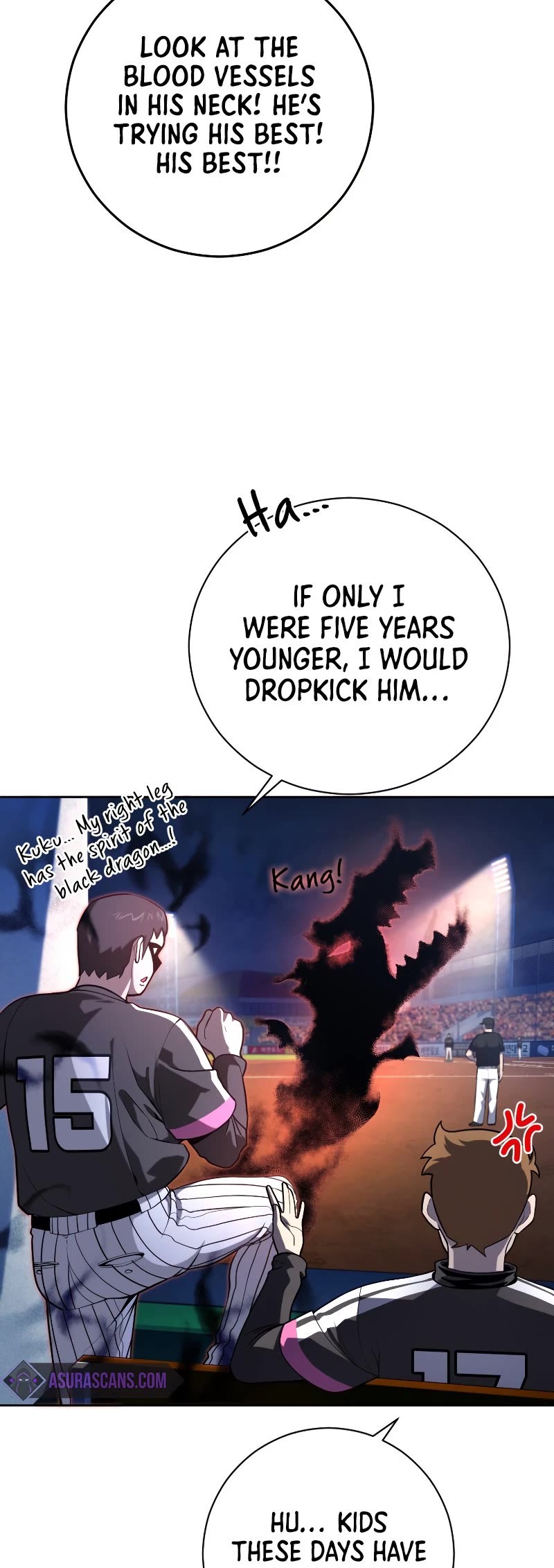 King of the Mound Chapter 29 page 16 - Chapter 29