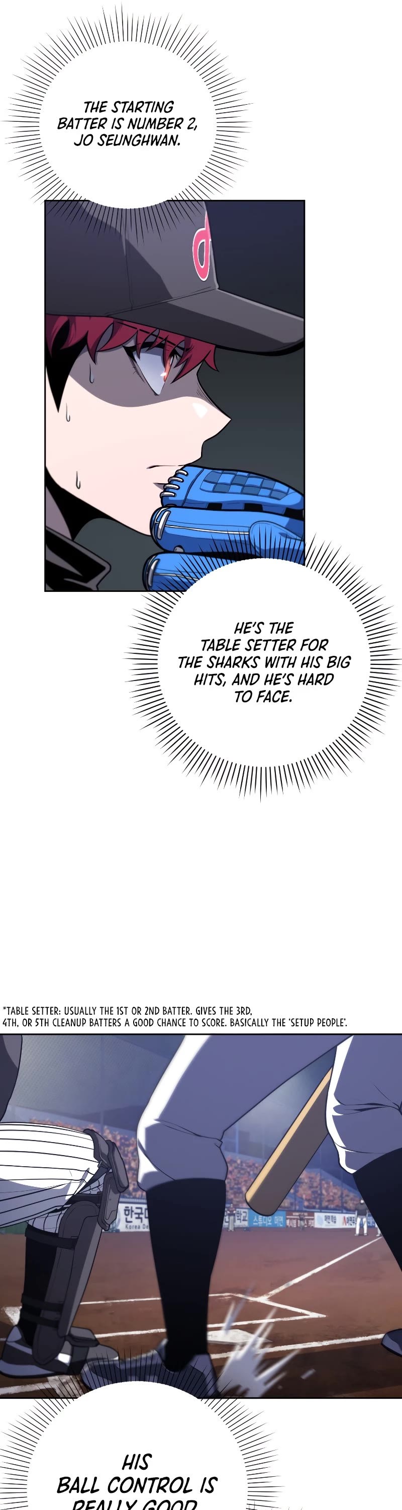 King of the Mound Chapter 29 page 22 - Chapter 29