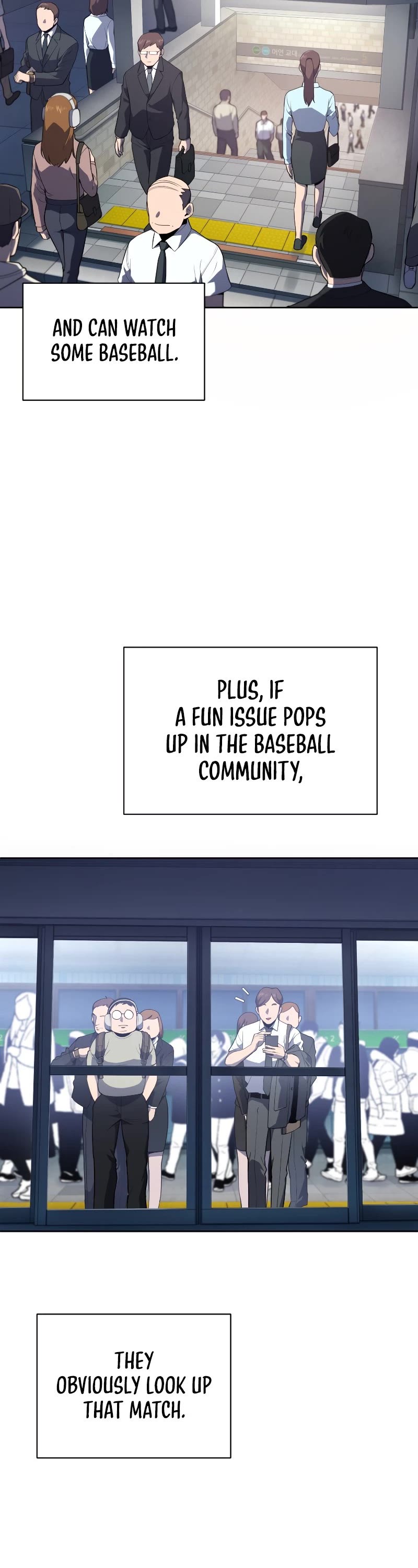 King of the Mound Chapter 29 page 3 - Chapter 29