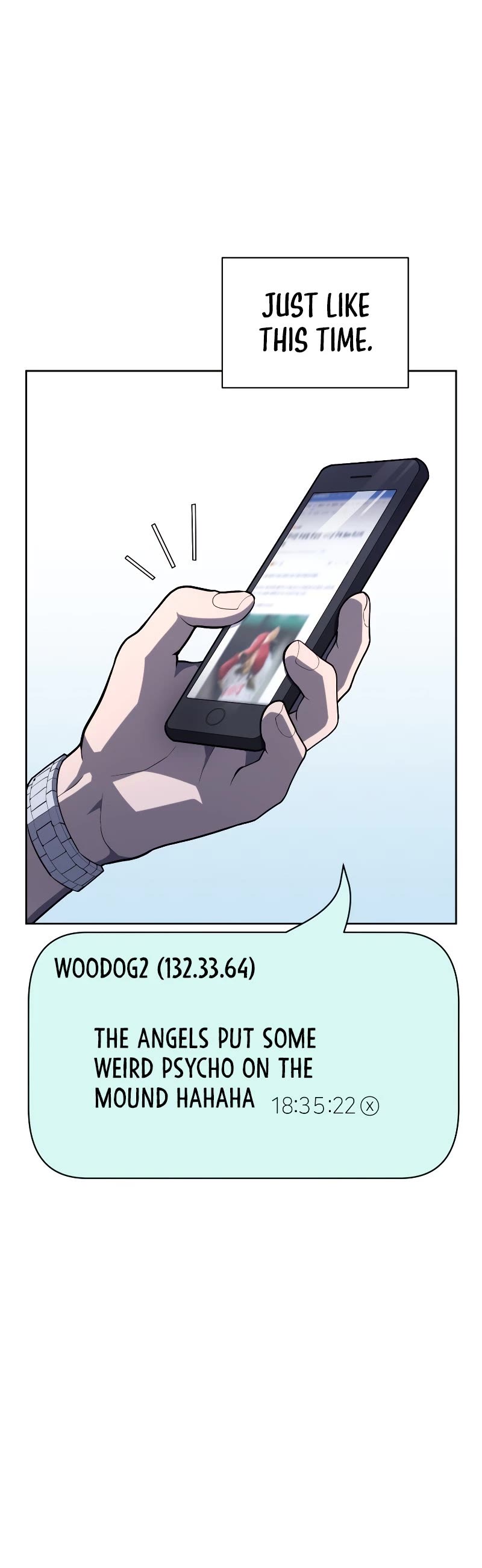 King of the Mound Chapter 29 page 4 - Chapter 29