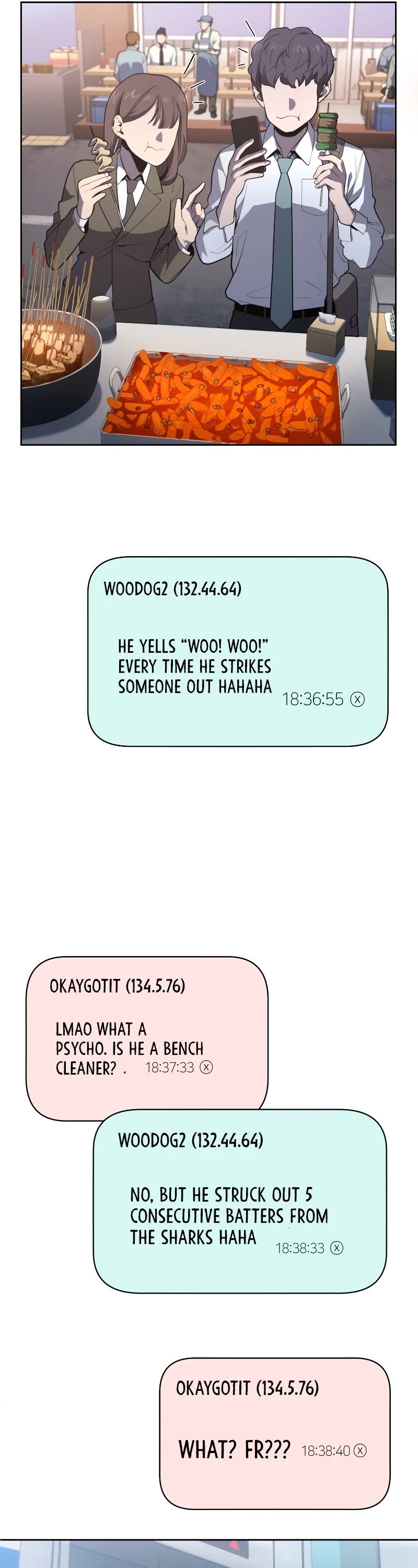 King of the Mound Chapter 29 page 6 - Chapter 29