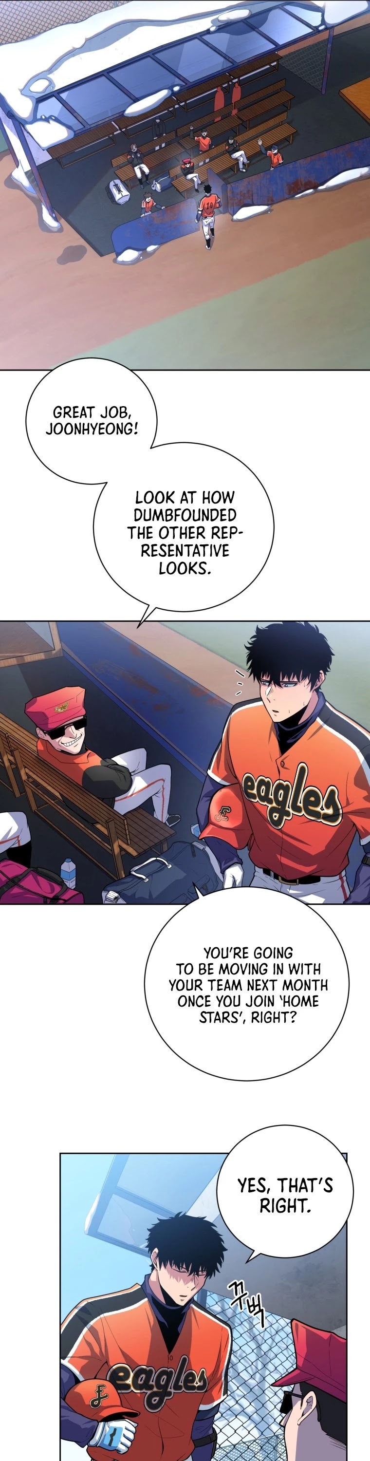 King of the Mound Chapter 3 page 11 - Chapter 3