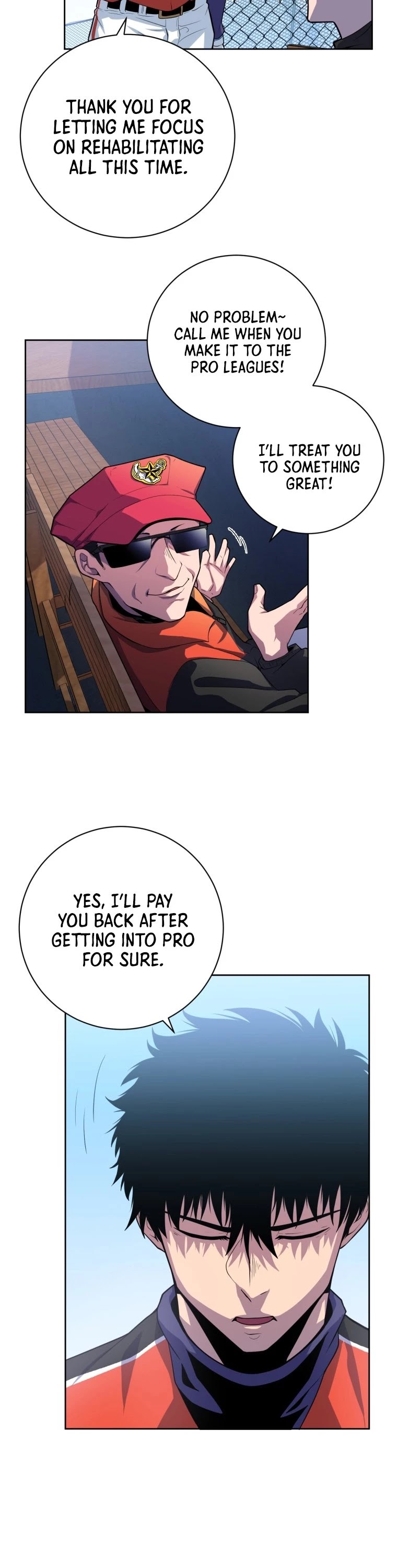 King of the Mound Chapter 3 page 12 - Chapter 3