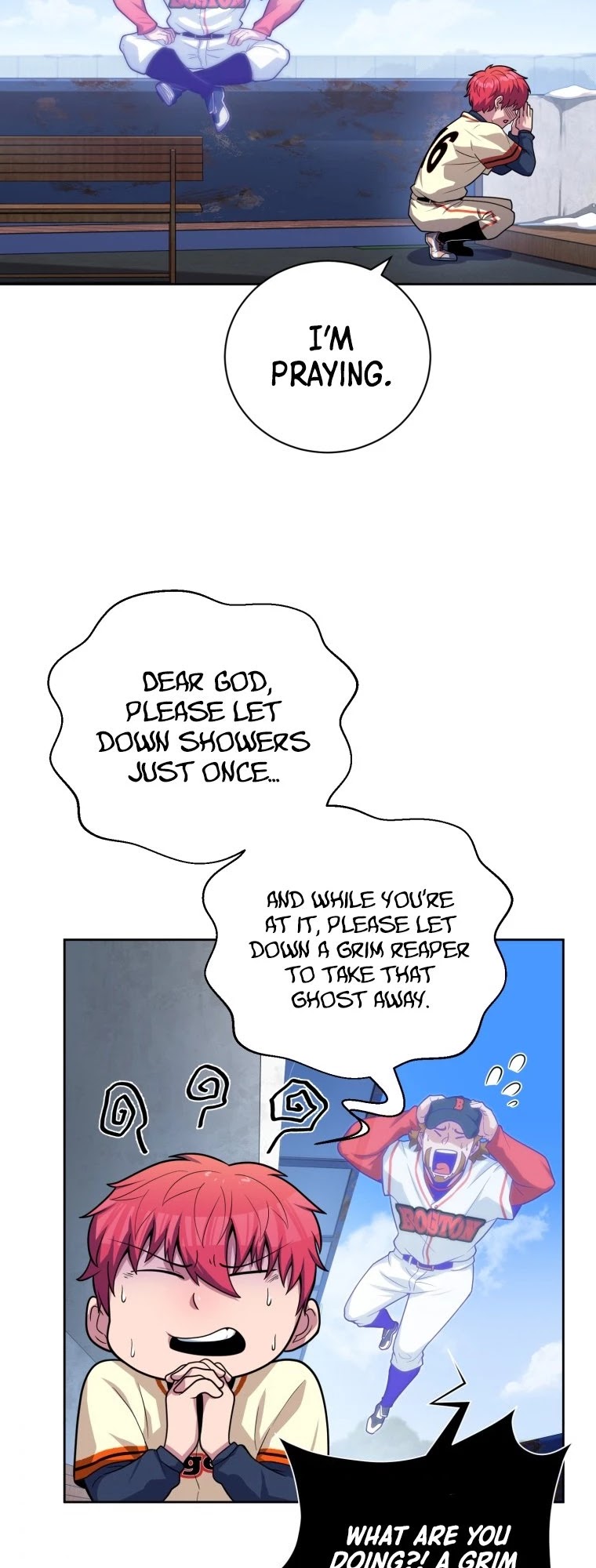 King of the Mound Chapter 3 page 14 - Chapter 3