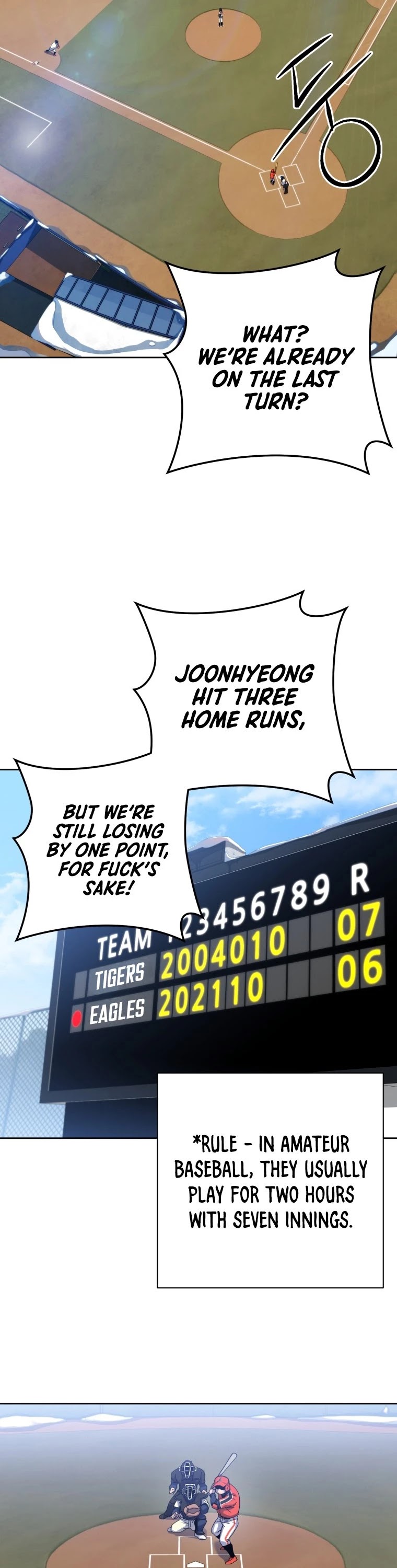 King of the Mound Chapter 3 page 17 - Chapter 3