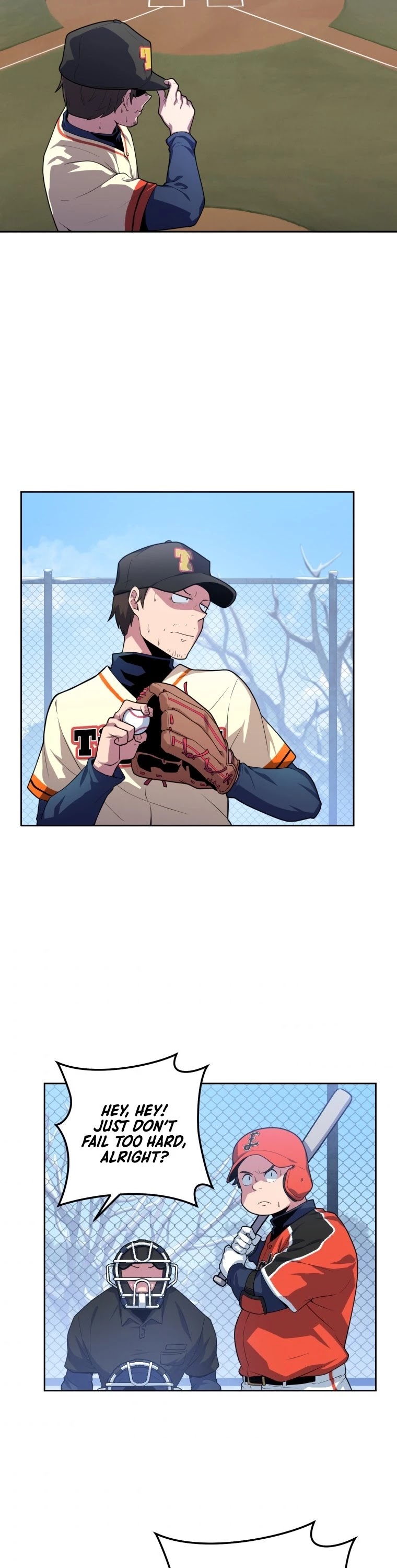 King of the Mound Chapter 3 page 18 - Chapter 3