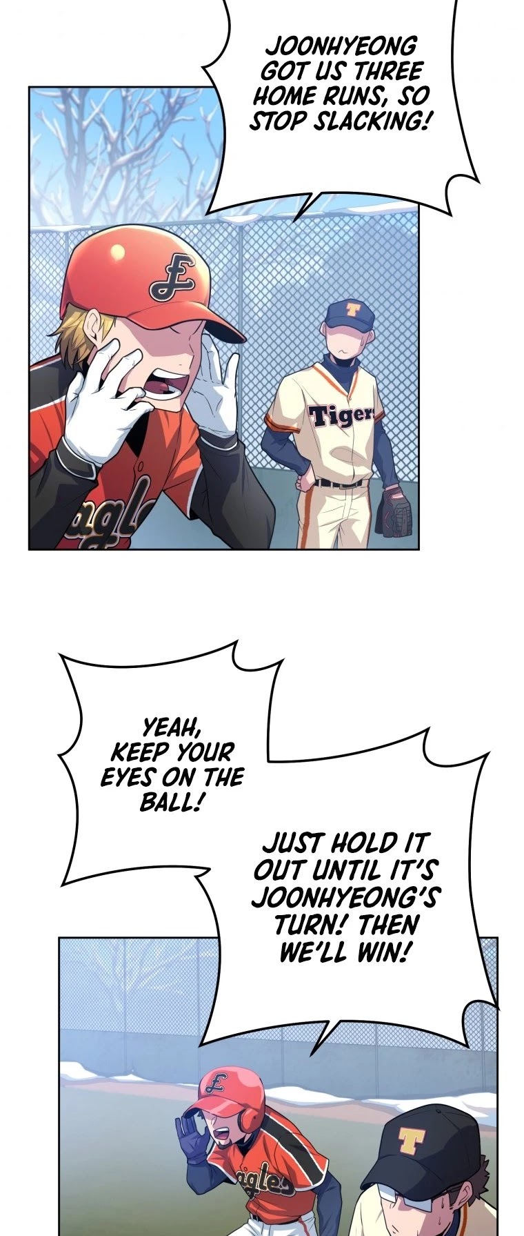 King of the Mound Chapter 3 page 19 - Chapter 3