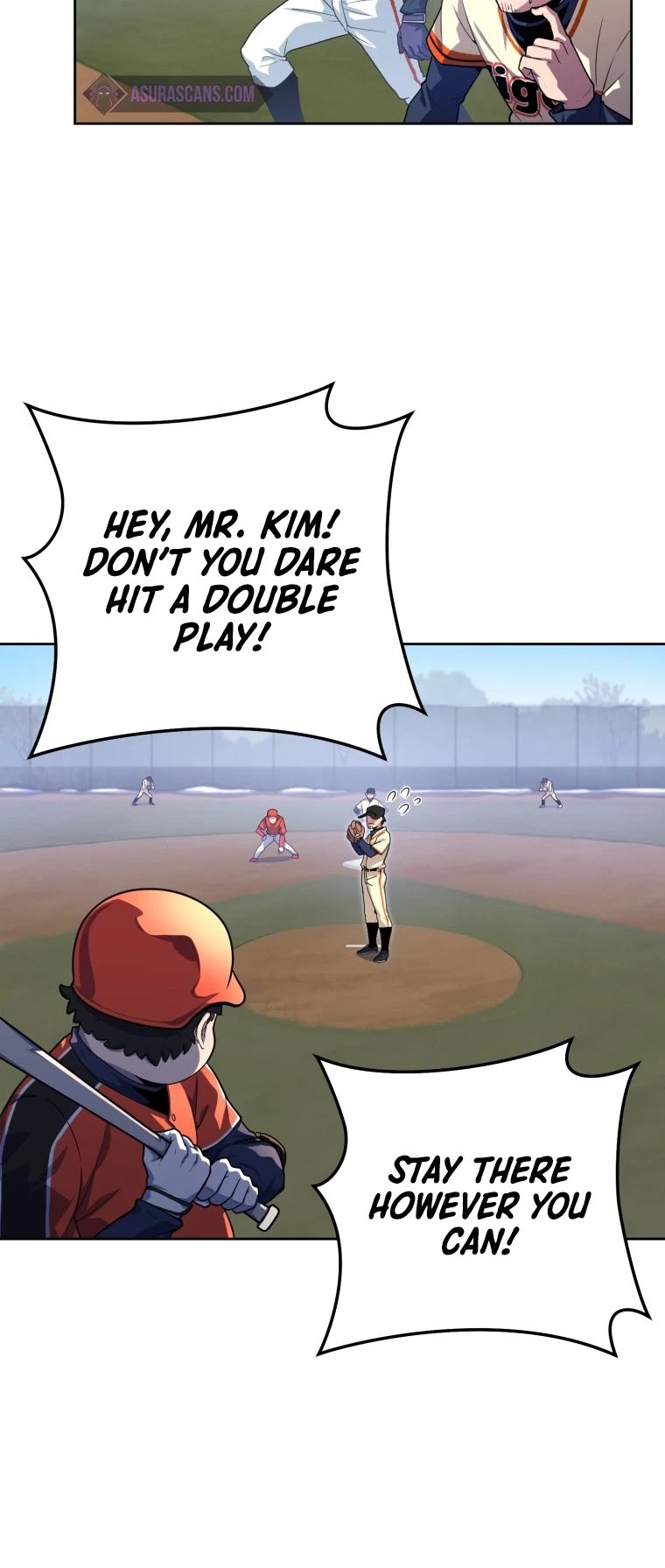 King of the Mound Chapter 3 page 20 - Chapter 3