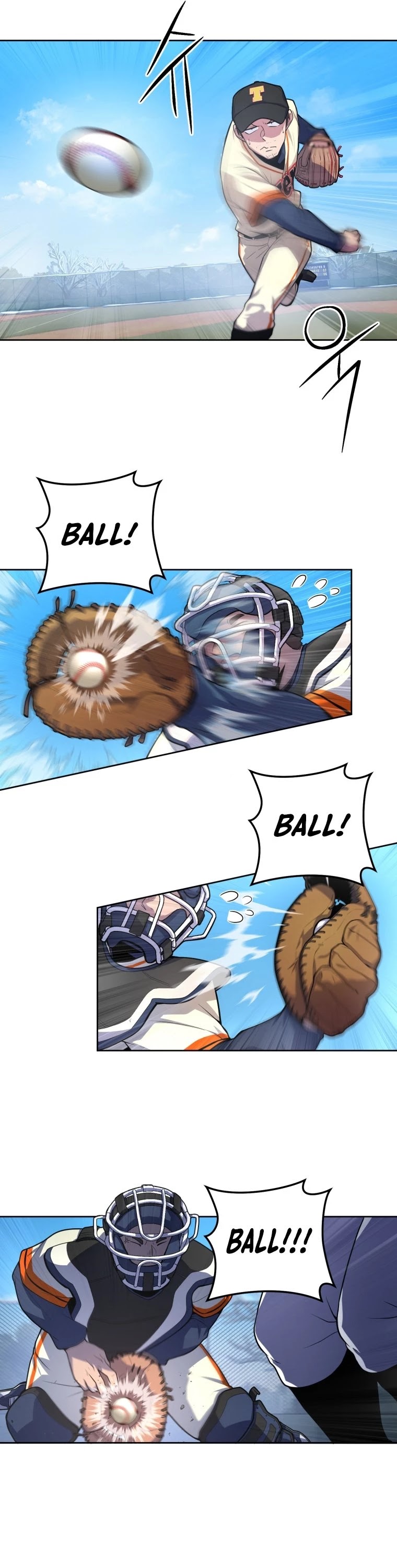 King of the Mound Chapter 3 page 21 - Chapter 3