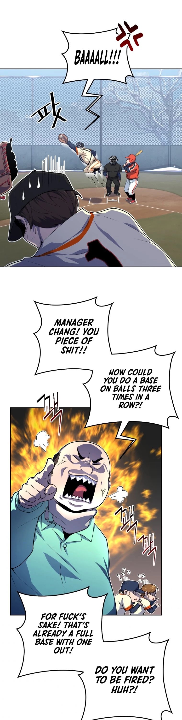 King of the Mound Chapter 3 page 22 - Chapter 3