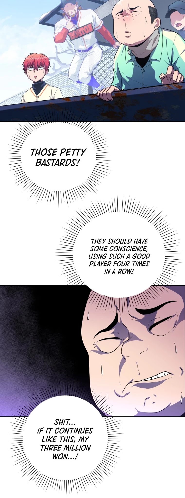King of the Mound Chapter 3 page 25 - Chapter 3
