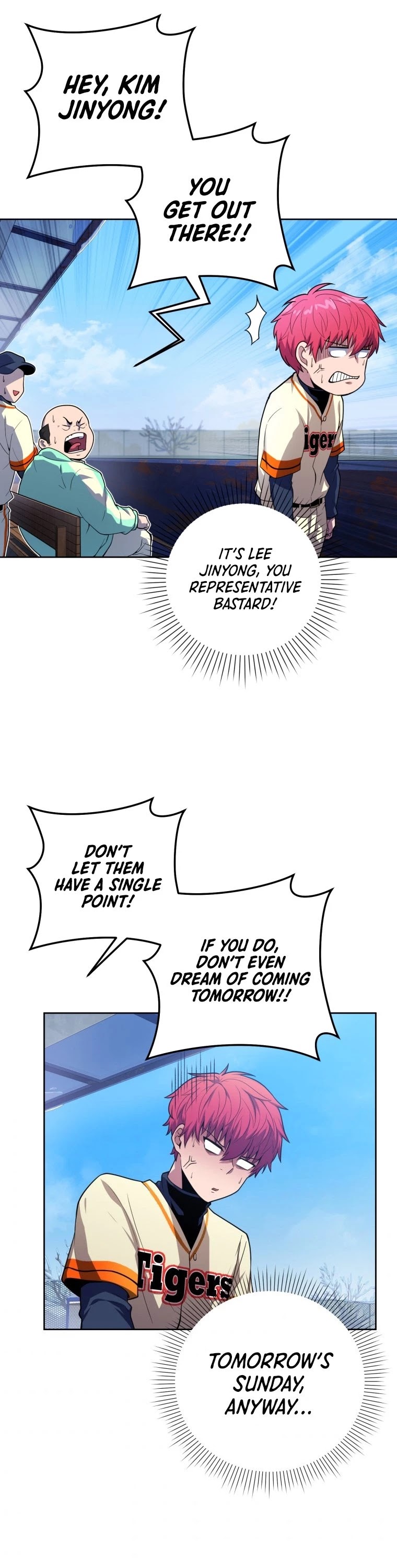King of the Mound Chapter 3 page 26 - Chapter 3