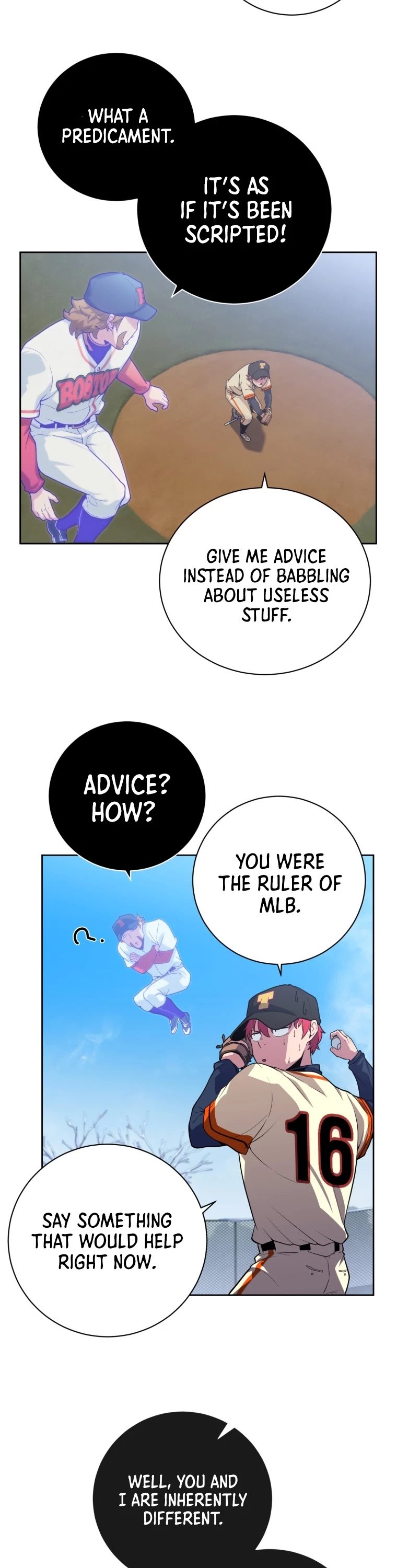 King of the Mound Chapter 3 page 28 - Chapter 3