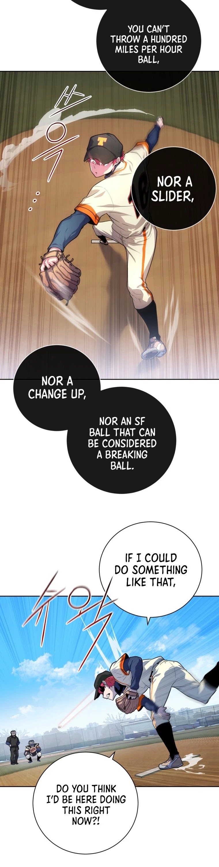 King of the Mound Chapter 3 page 29 - Chapter 3