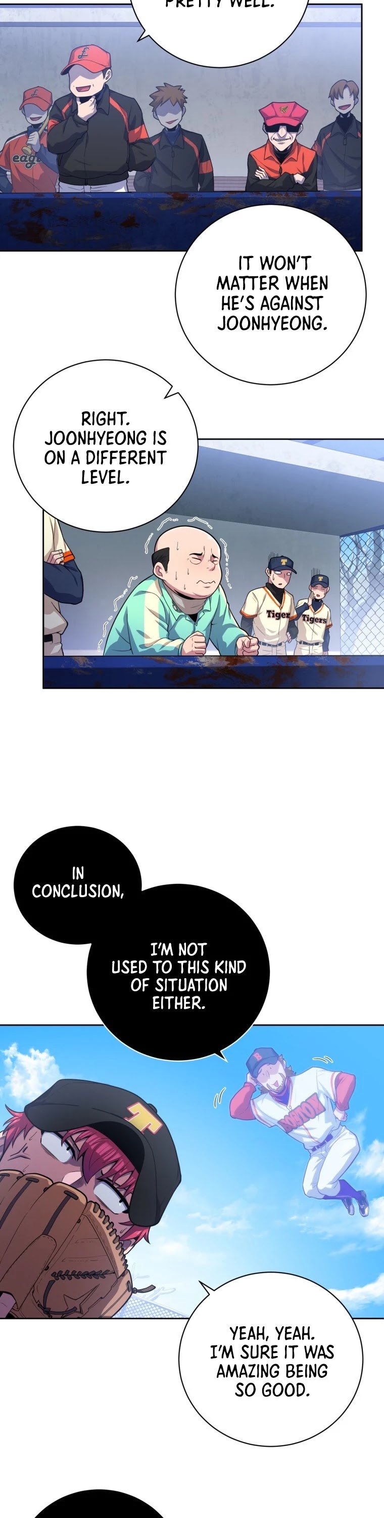 King of the Mound Chapter 3 page 31 - Chapter 3