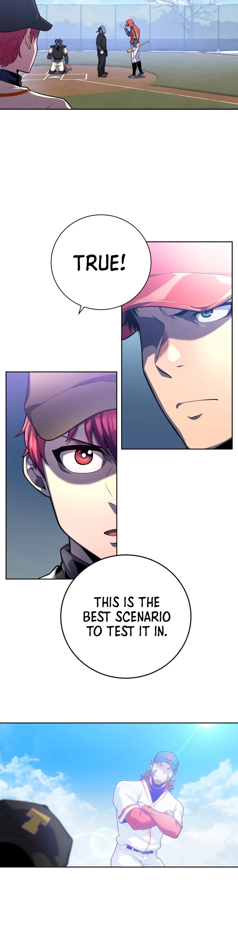 King of the Mound Chapter 3 page 36 - Chapter 3