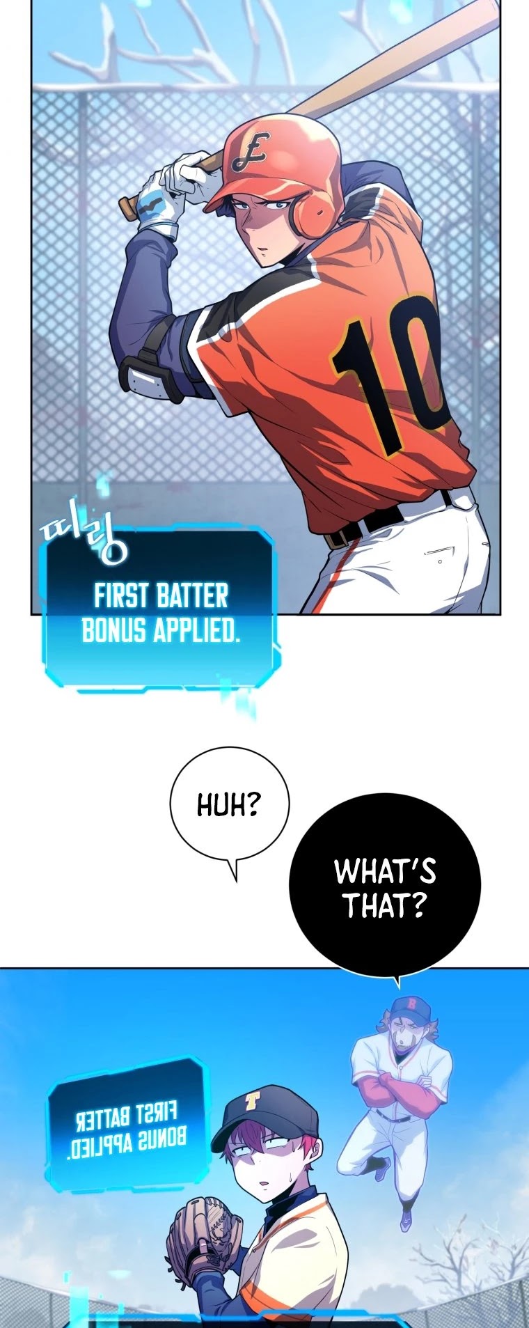 King of the Mound Chapter 3 page 38 - Chapter 3