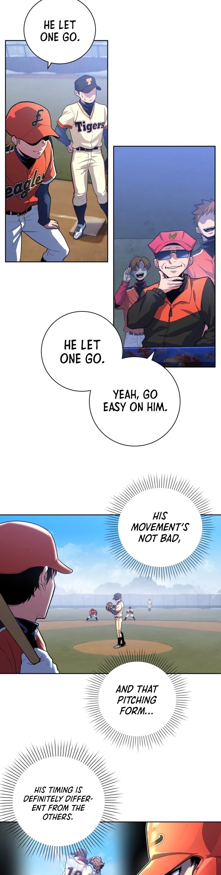 King of the Mound Chapter 3 page 46 - Chapter 3