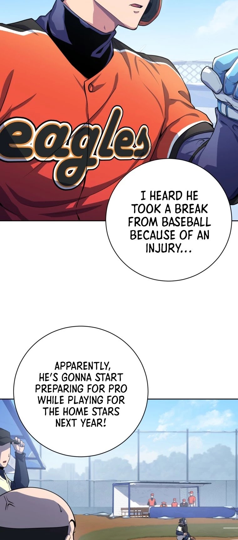 King of the Mound Chapter 3 page 5 - Chapter 3