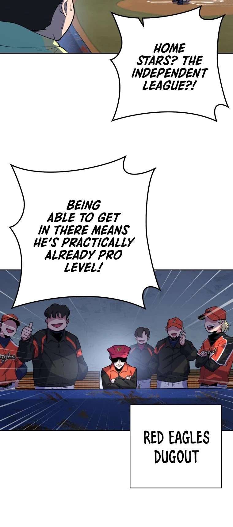 King of the Mound Chapter 3 page 6 - Chapter 3