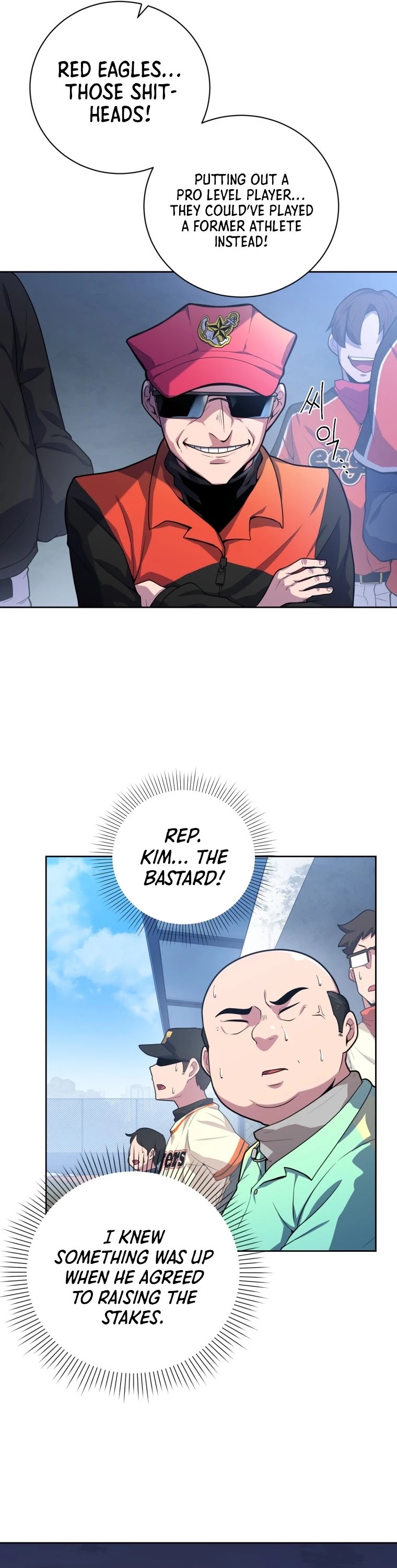 King of the Mound Chapter 3 page 7 - Chapter 3