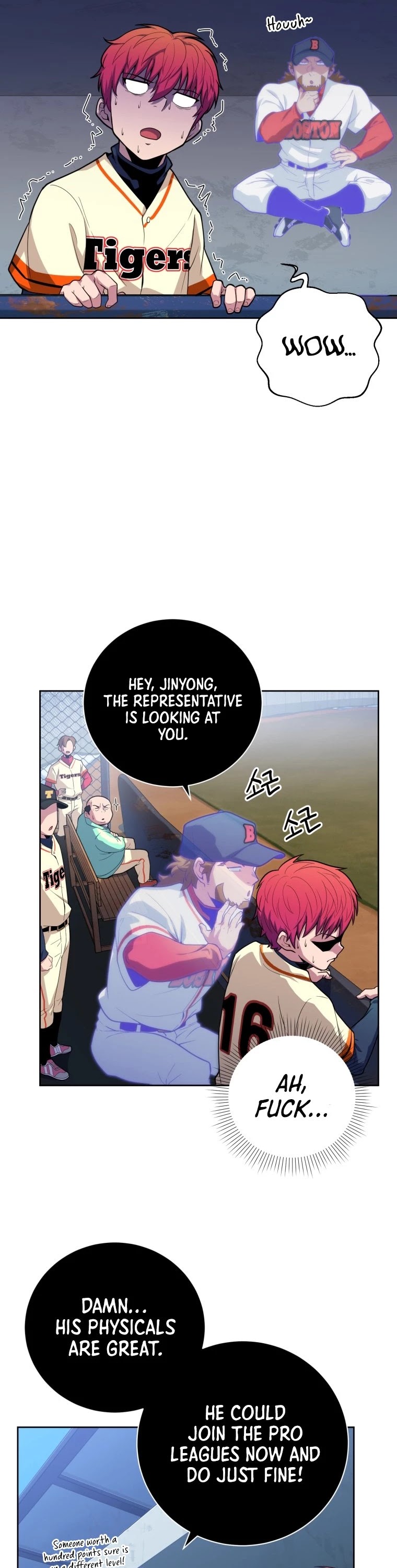 King of the Mound Chapter 3 page 8 - Chapter 3