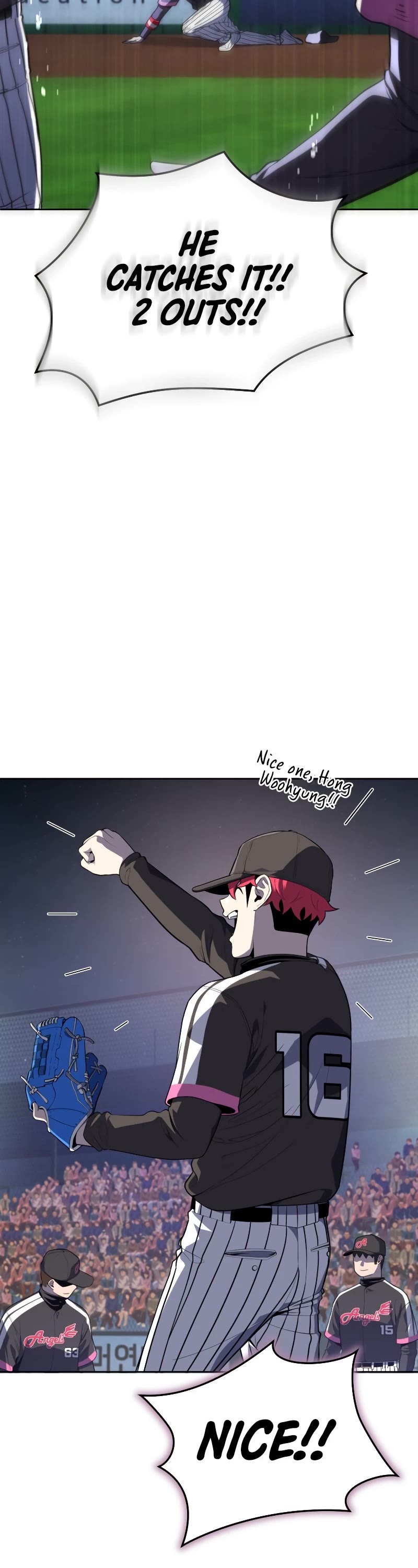 King of the Mound Chapter 30 page 16 - Chapter 30