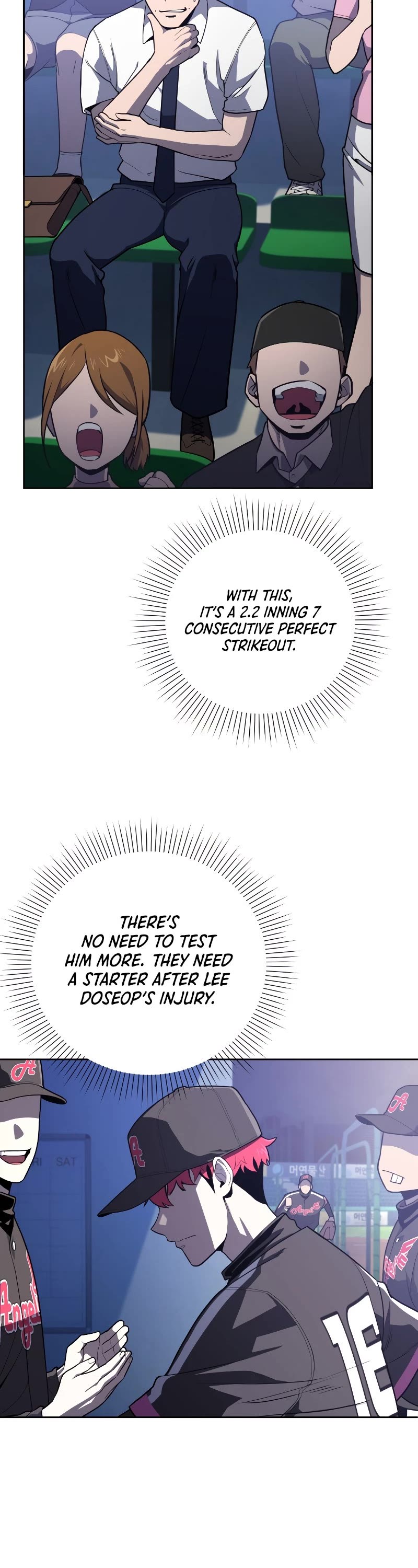King of the Mound Chapter 30 page 25 - Chapter 30