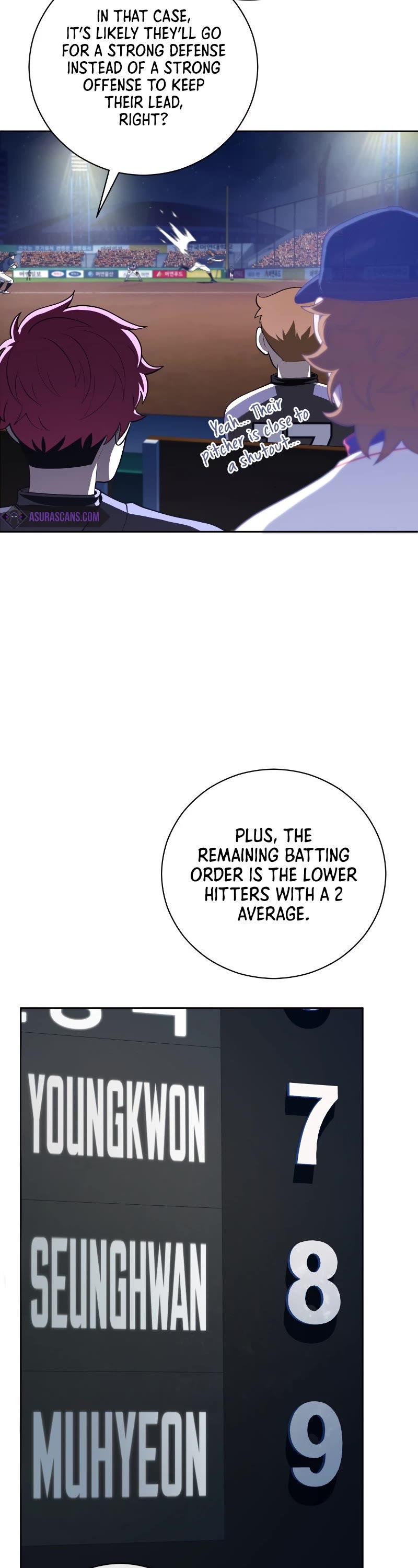 King of the Mound Chapter 30 page 34 - Chapter 30