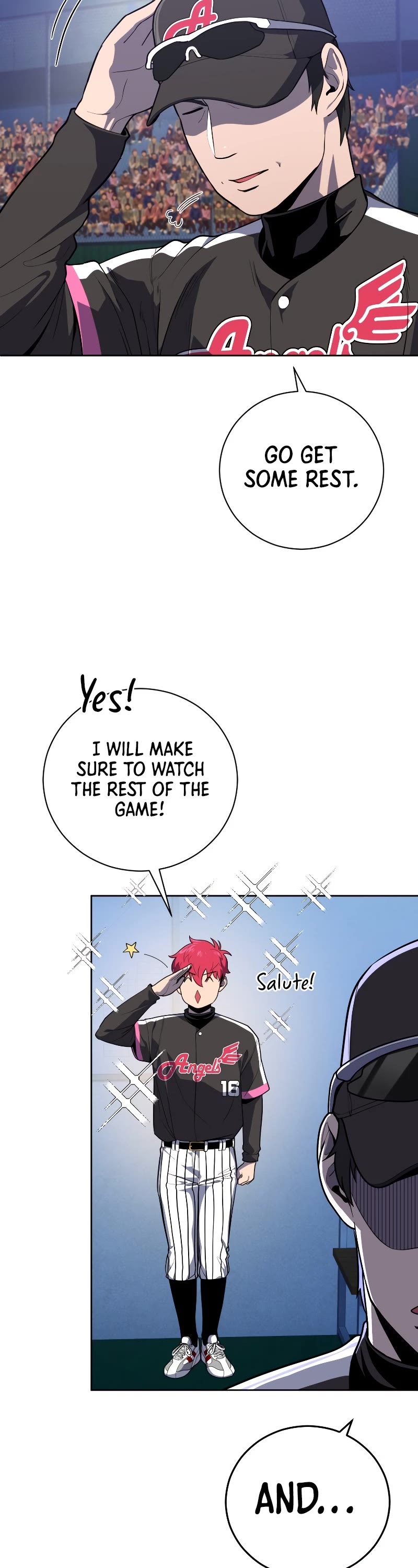 King of the Mound Chapter 30 page 54 - Chapter 30