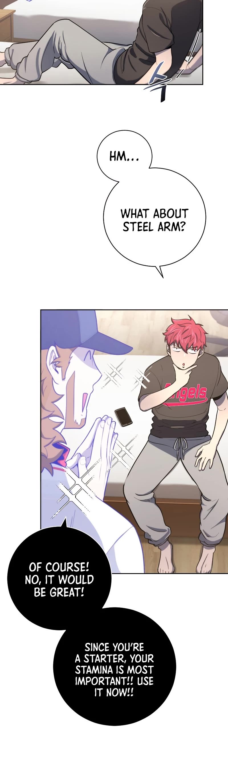 King of the Mound Chapter 31 page 20 - Chapter 31