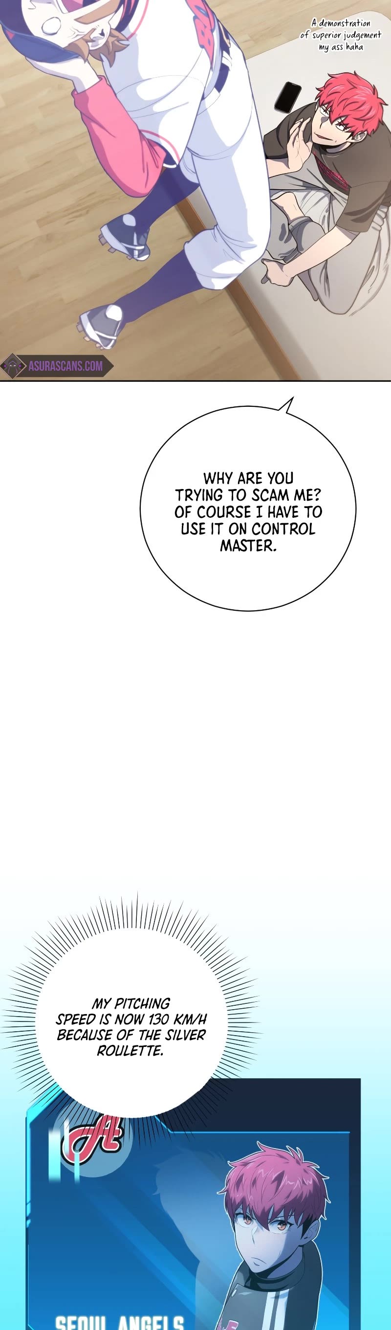 King of the Mound Chapter 31 page 25 - Chapter 31
