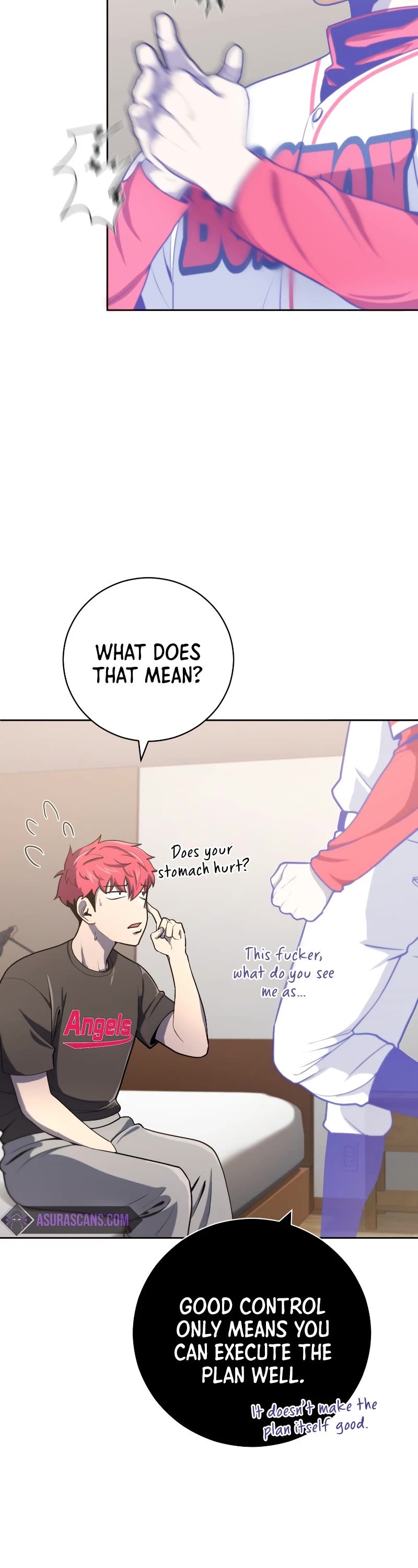 King of the Mound Chapter 31 page 29 - Chapter 31