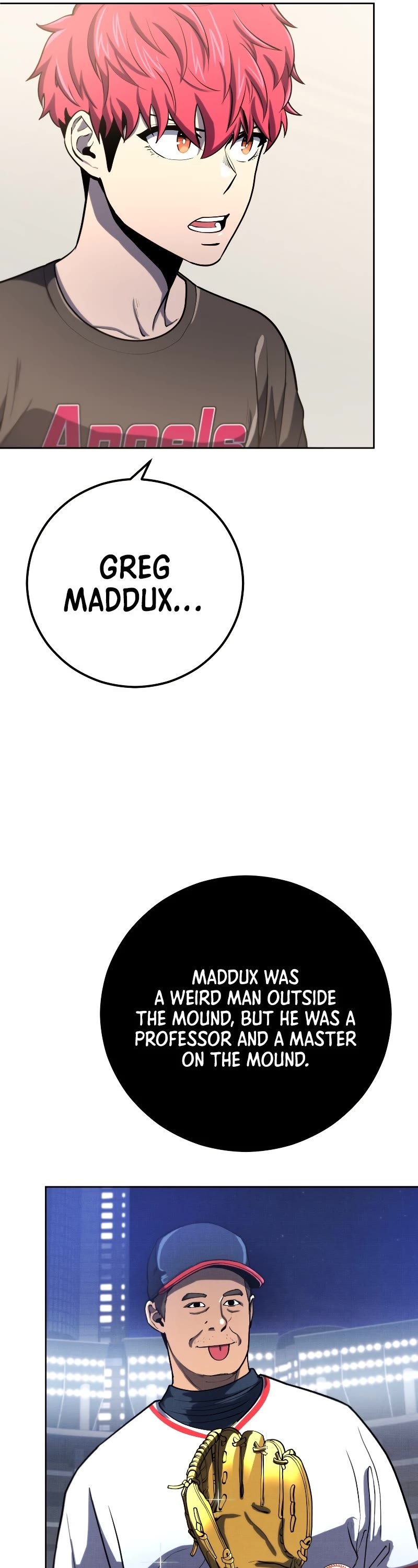 King of the Mound Chapter 31 page 32 - Chapter 31