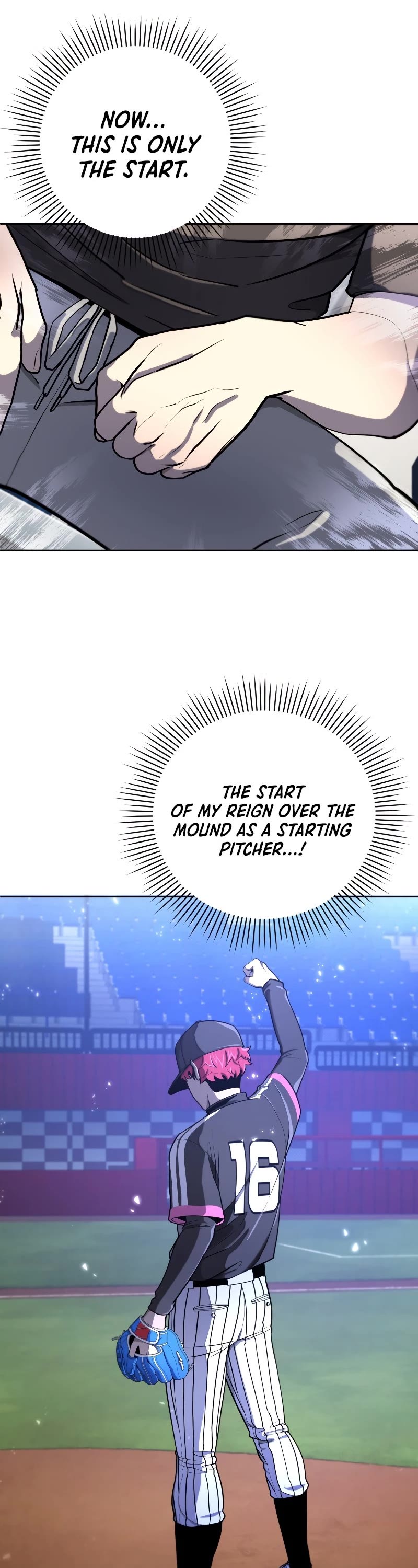 King of the Mound Chapter 31 page 34 - Chapter 31