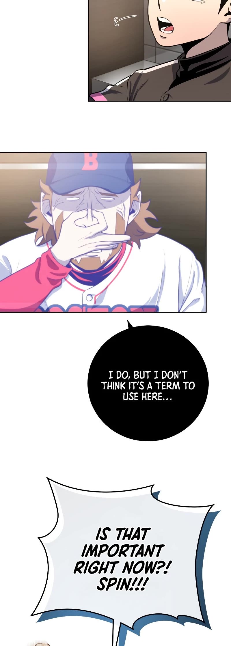 King of the Mound Chapter 31 page 5 - Chapter 31