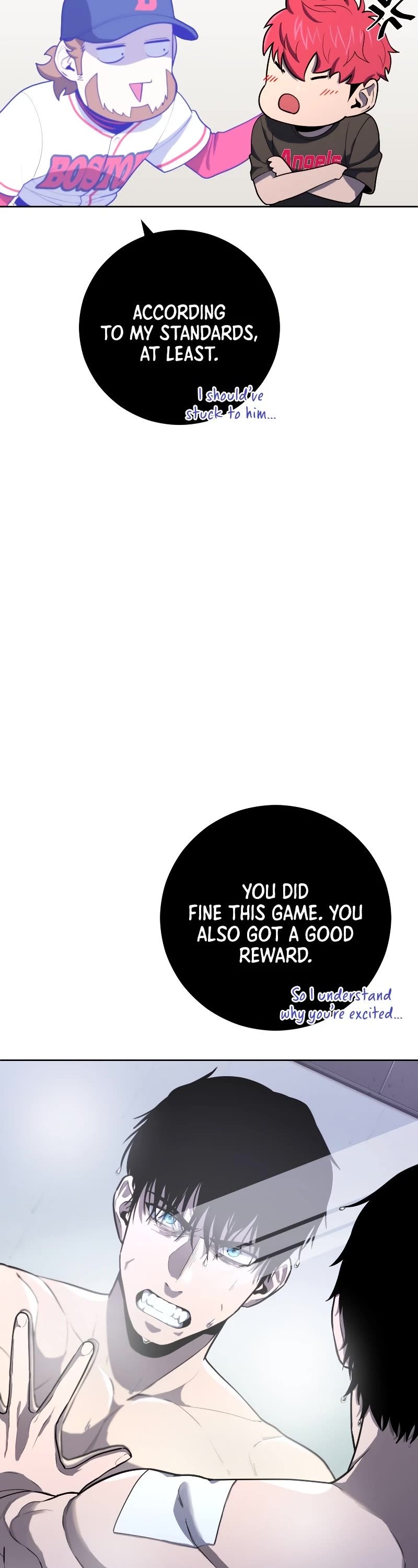 King of the Mound Chapter 32 page 13 - Chapter 32